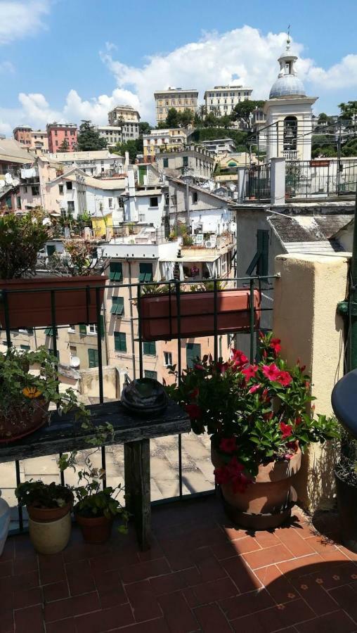 Hotel Il Geco Genua Exterior foto