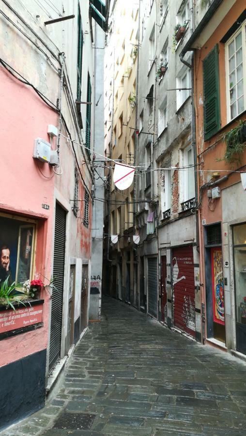 Hotel Il Geco Genua Exterior foto