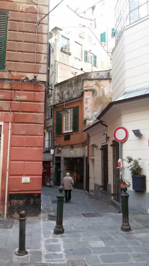 Hotel Il Geco Genua Exterior foto